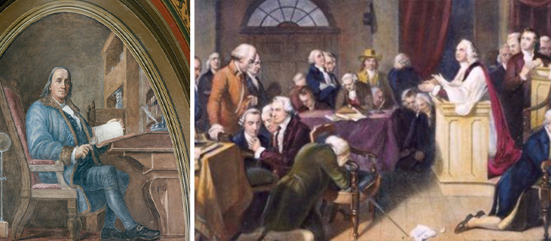 First Continental Congress & Benjamin Franklin